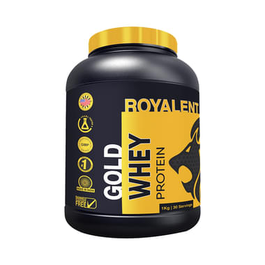 Royalent Gold Whey Protein Banana