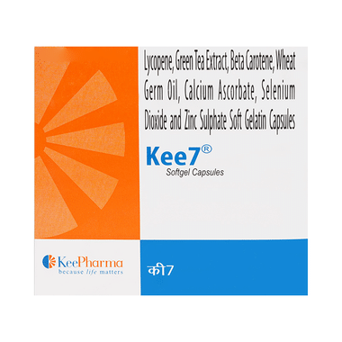 Kee 7 Softgel Capsule