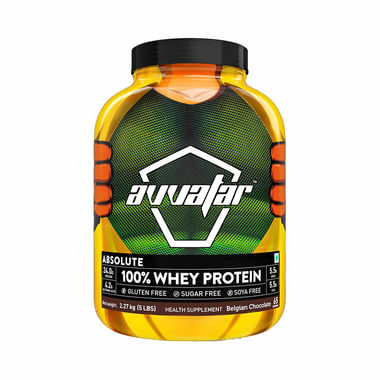 Avvatar Absolute 100% Whey Protein Belgian Chocolate