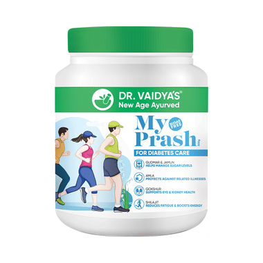 Dr. Vaidya's My Prash Chyawanprash For Diabetes Care