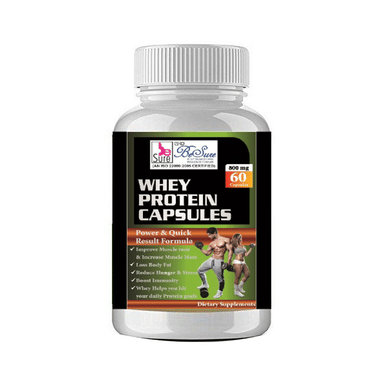BeSure Whey Protein 800mg Capsule