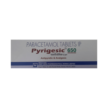 Pyrigesic 650 Tablet