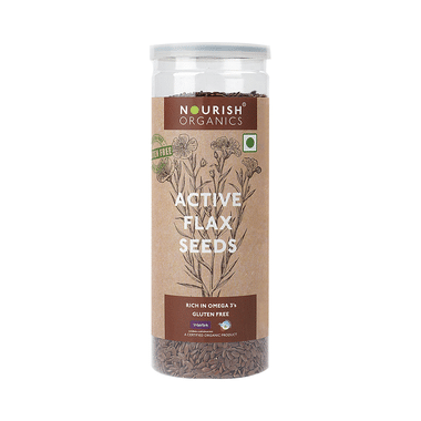 Nourish Organics Active Flax Seeds