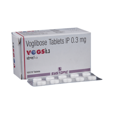 Vogs 0.3 Tablet