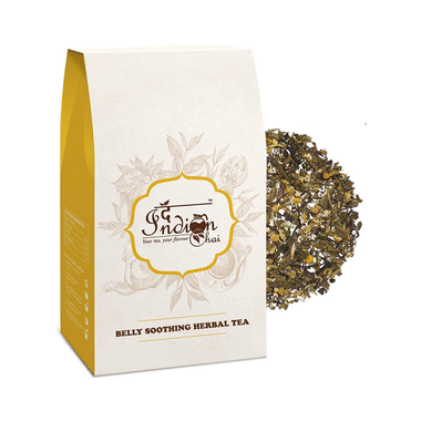 The Indian Chai Belly Soothing Herbal Tea