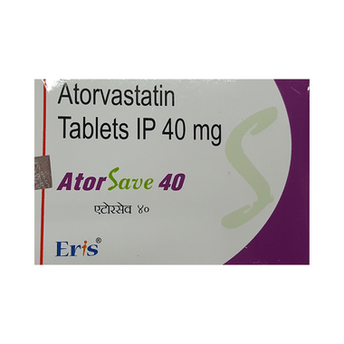 Atorsave 40 Tablet