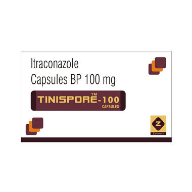 Tinispore 100 Capsule