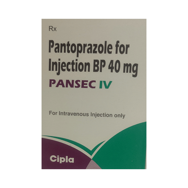 Pansec 40mg Injection