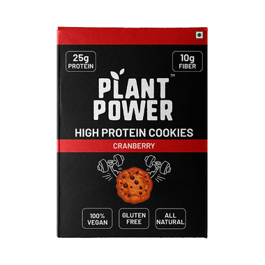 Plant Power High Protein Cookie Cranberry