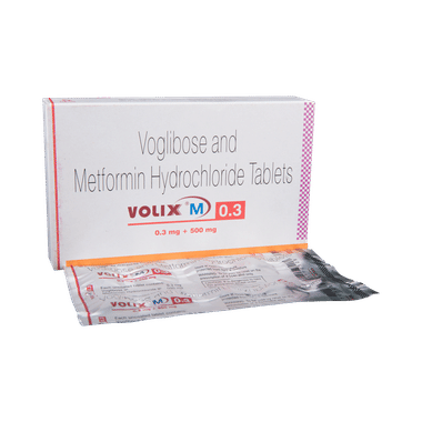Volix M 0.3 Tablet