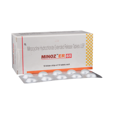 Minoz ER 65 Tablet