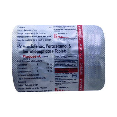 Pladase-A Tablet
