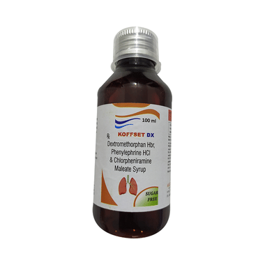 Koffset DX Syrup Sugar Free