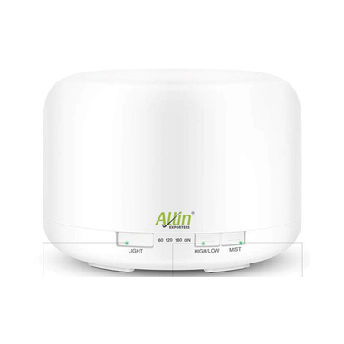 Allin Exporters Aromatherapy Essential Oil Diffuser & Ultrasonic Humidifier (500ml Tank)
