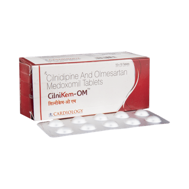 Cilnikem-OM Tablet