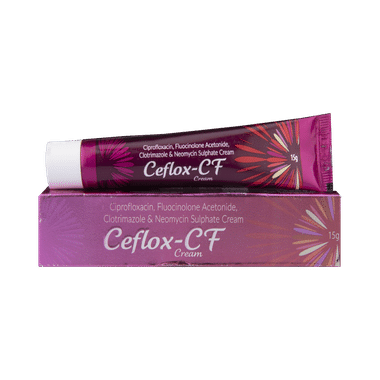 Ceflox-CF Cream