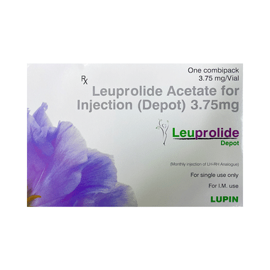 Leuprolide 3.75mg Depot One Combipack