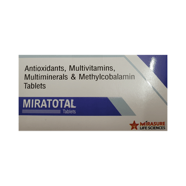 Miratotal Tablet