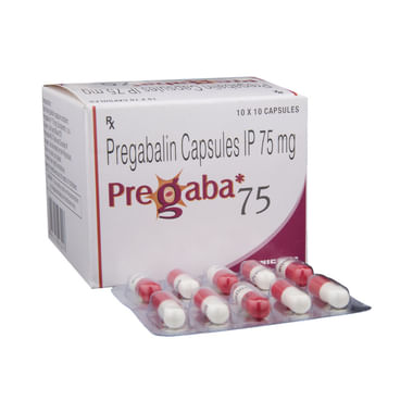 Pregaba 75 Capsule