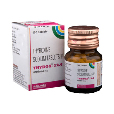 Thyrox 12.5 Tablet