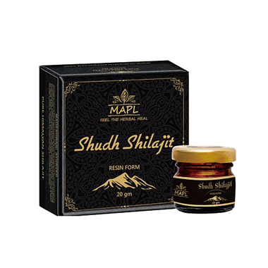 MAPL Shudh Shilajit Resin Form