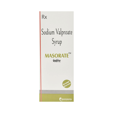Masorate Syrup Orange