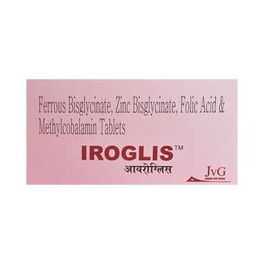 Iroglis Tablet