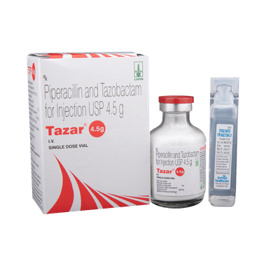 Tazar 4.5g Injection