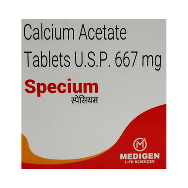 Specium Tablet