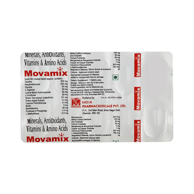 Movamix Tablet