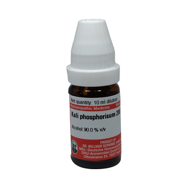 Dr Willmar Schwabe Germany Kali Phosphoricum Dilution 200
