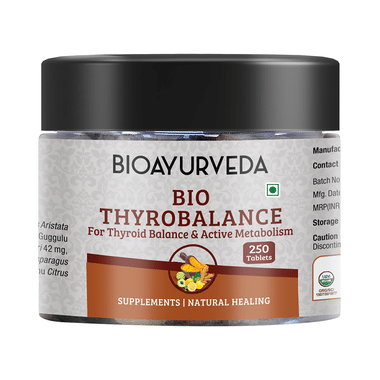 Bioayurveda Bio Thyrobalance Tablet