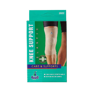 Oppo 2022 Elastic Knee Support Large