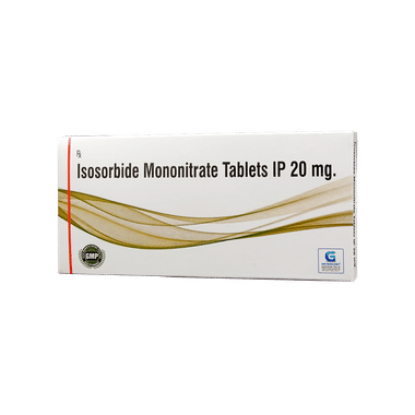 Genericart Isosorbide Mononitrate  20mg Tablet