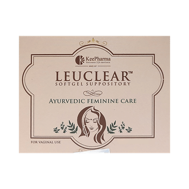 <span style='color:#626A7A'>Leuclear Softgel Suppository</span>