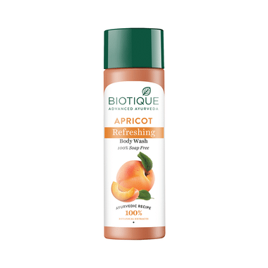 Biotique Apricot Refreshing Body Wash