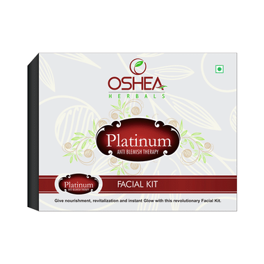 Oshea Herbals Platinum Facial Kit