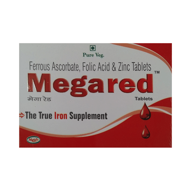 <span style='color:#626A7A'>Megared Tablet</span>