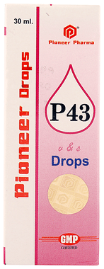 Pioneer Pharma P43 Vertigo/Syncope Drop Pioneer Pharma P43 Vertigo/Syncope Drop