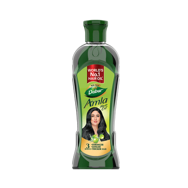 Dabur Amla Hair Oil | For Stronger, Longer & Thicker Hair