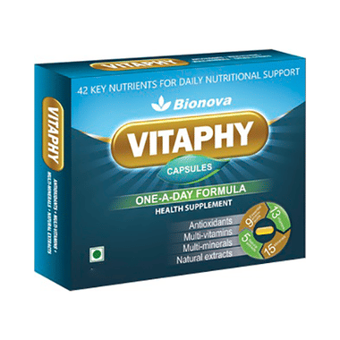 <span style='color:#626A7A'>Bionova Vitaphy Capsule</span>