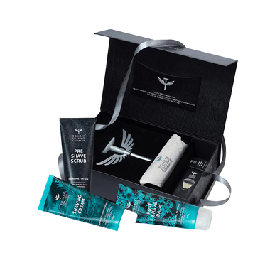 Bombay Shaving Company 6-in-1 Advanced Shaving & Grooming Valentine's Day Gift Kit