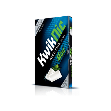 KwikNic 2mg Chewing Gums Mint Pack Of 5