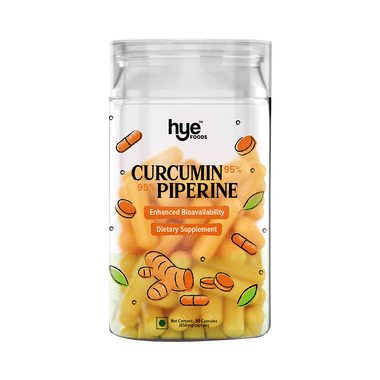 Hye Foods Curcumin Piperine Capsule