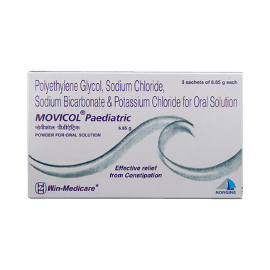 Movicol Paediatric Powder Sachet For Oral Solution | Eases Constipation