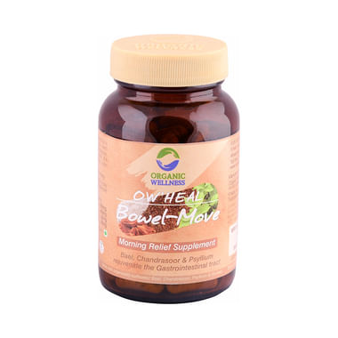 Organic Wellness OW'HEAL Bowel-Move Capsule