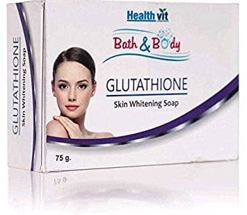 HealthVit Bath & Body Glutathione Soap
