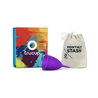 Trucup Ultra-Violet Small Menstrual Cup