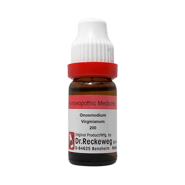 Dr. Reckeweg Onosmodium Virginianum Dilution 200 CH