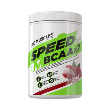 Big  Muscles Nutrition Speed BCAAx7 Lychee